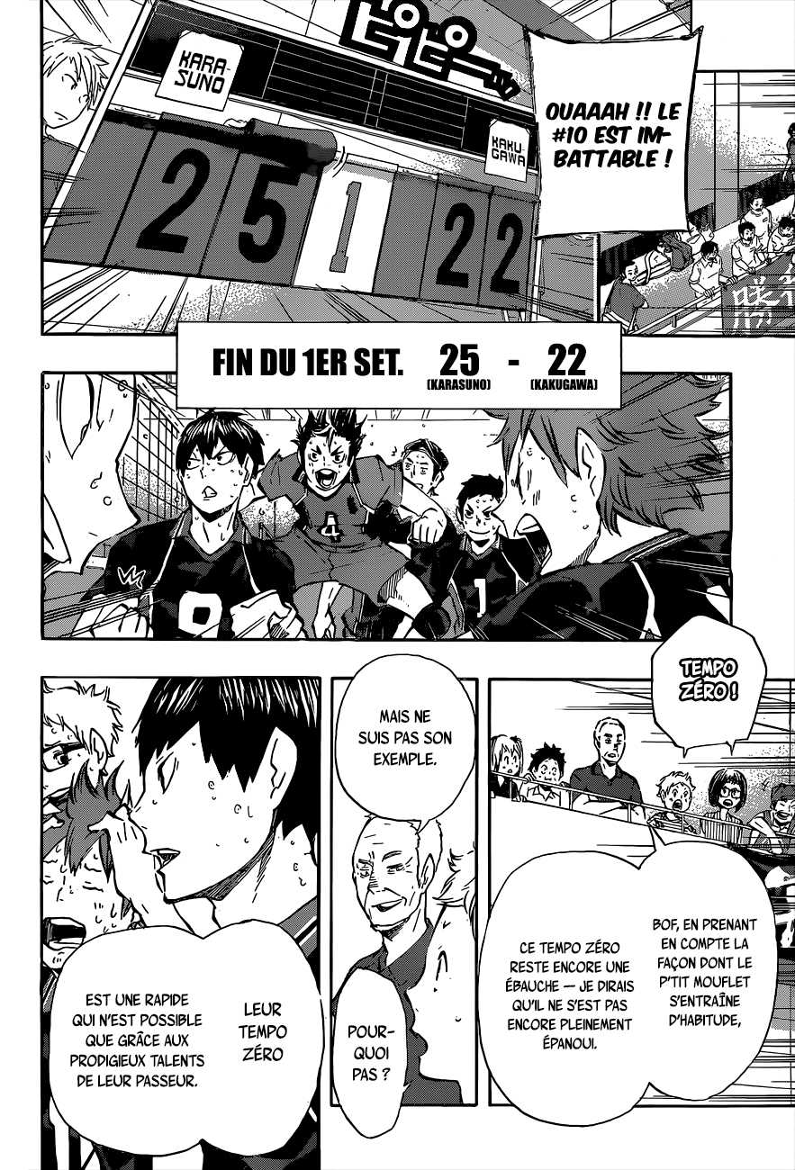 Read Haikyuu (FR) Manga Online