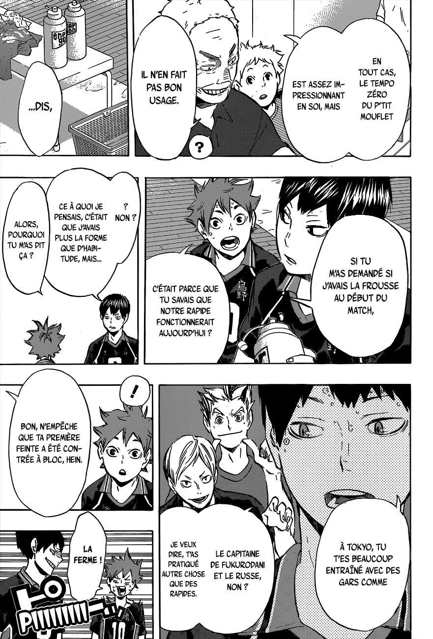 Read Haikyuu (FR) Manga Online