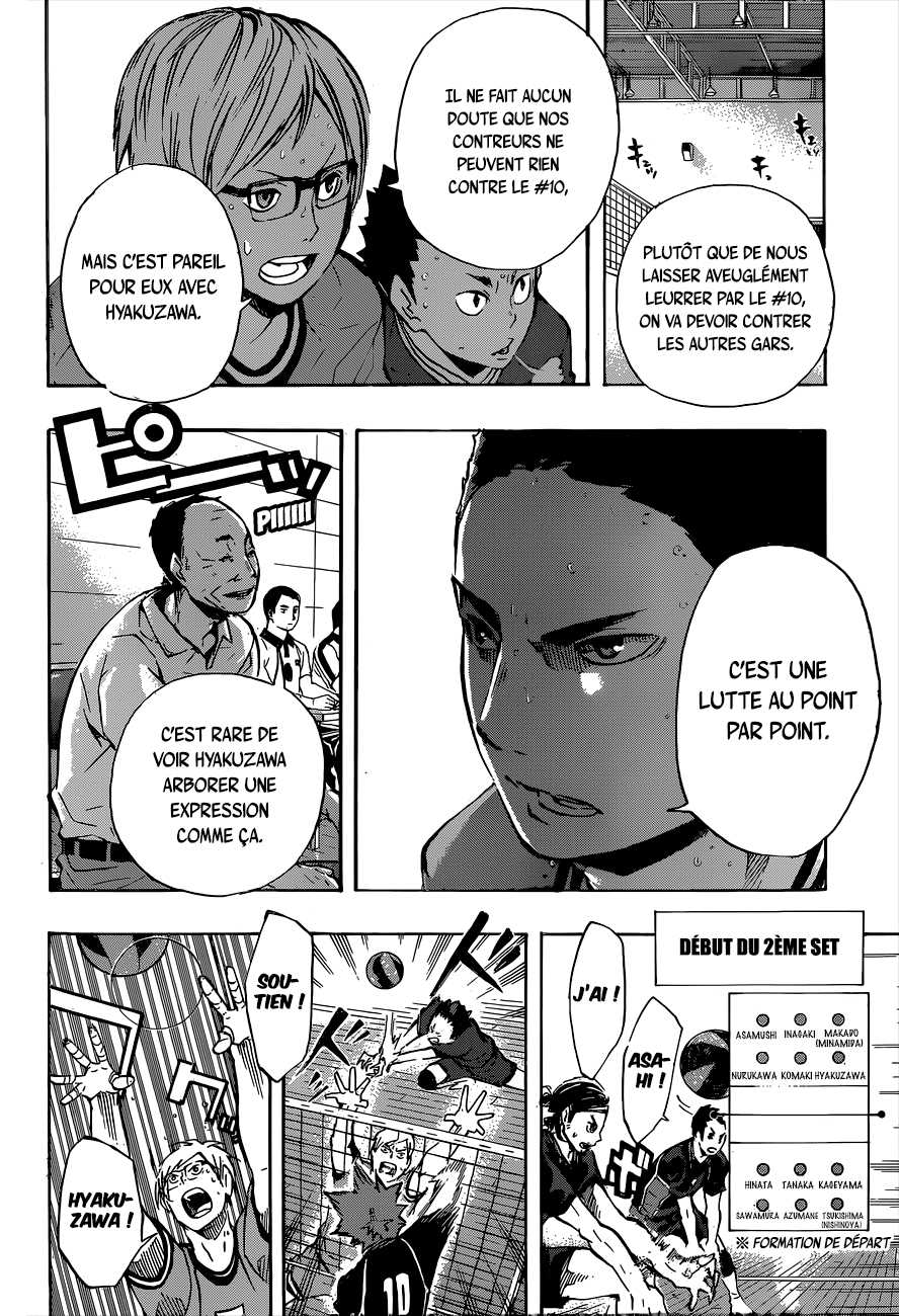 Read Haikyuu (FR) Manga Online