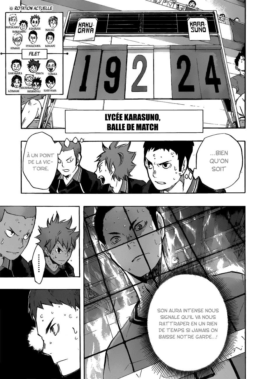 Read Haikyuu (FR) Manga Online