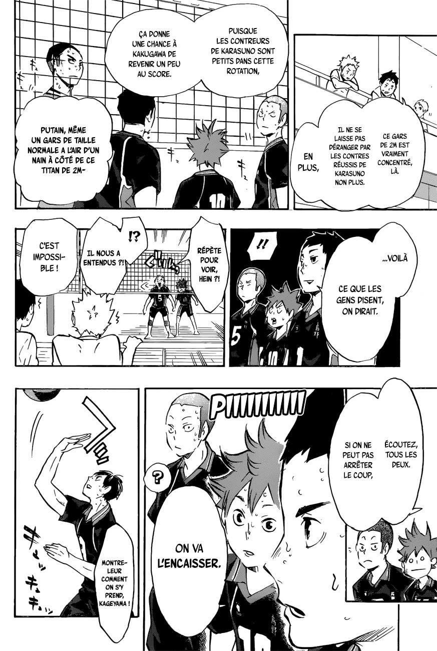 Read Haikyuu (FR) Manga Online