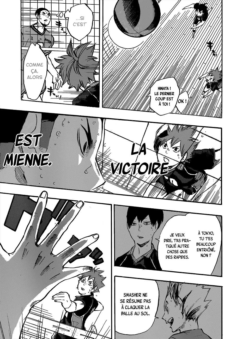 Read Haikyuu (FR) Manga Online