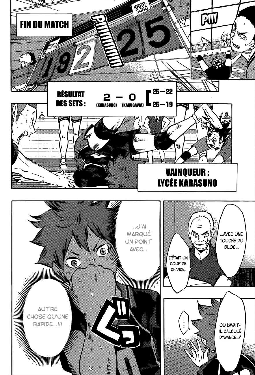 Read Haikyuu (FR) Manga Online