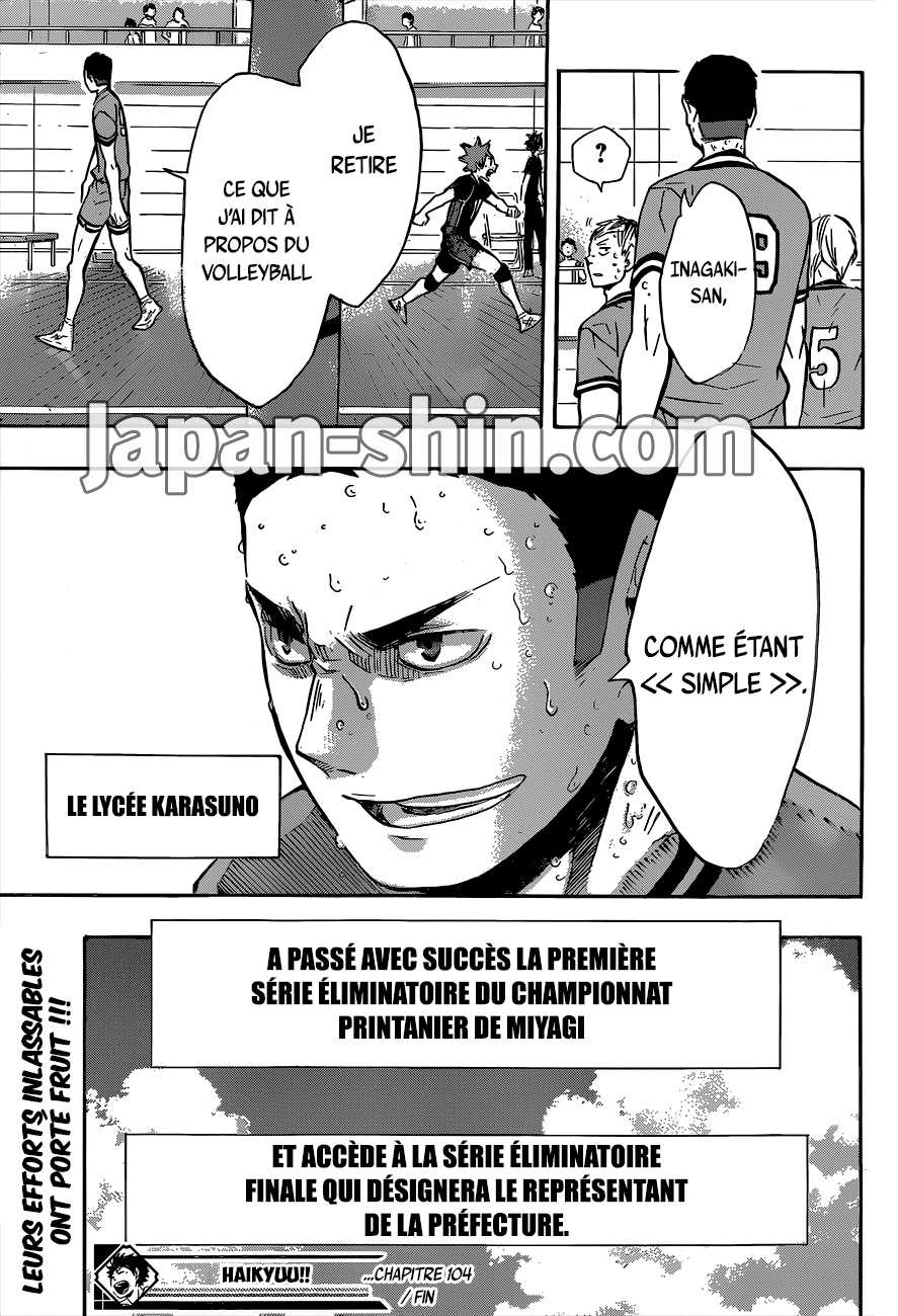 Read Haikyuu (FR) Manga Online