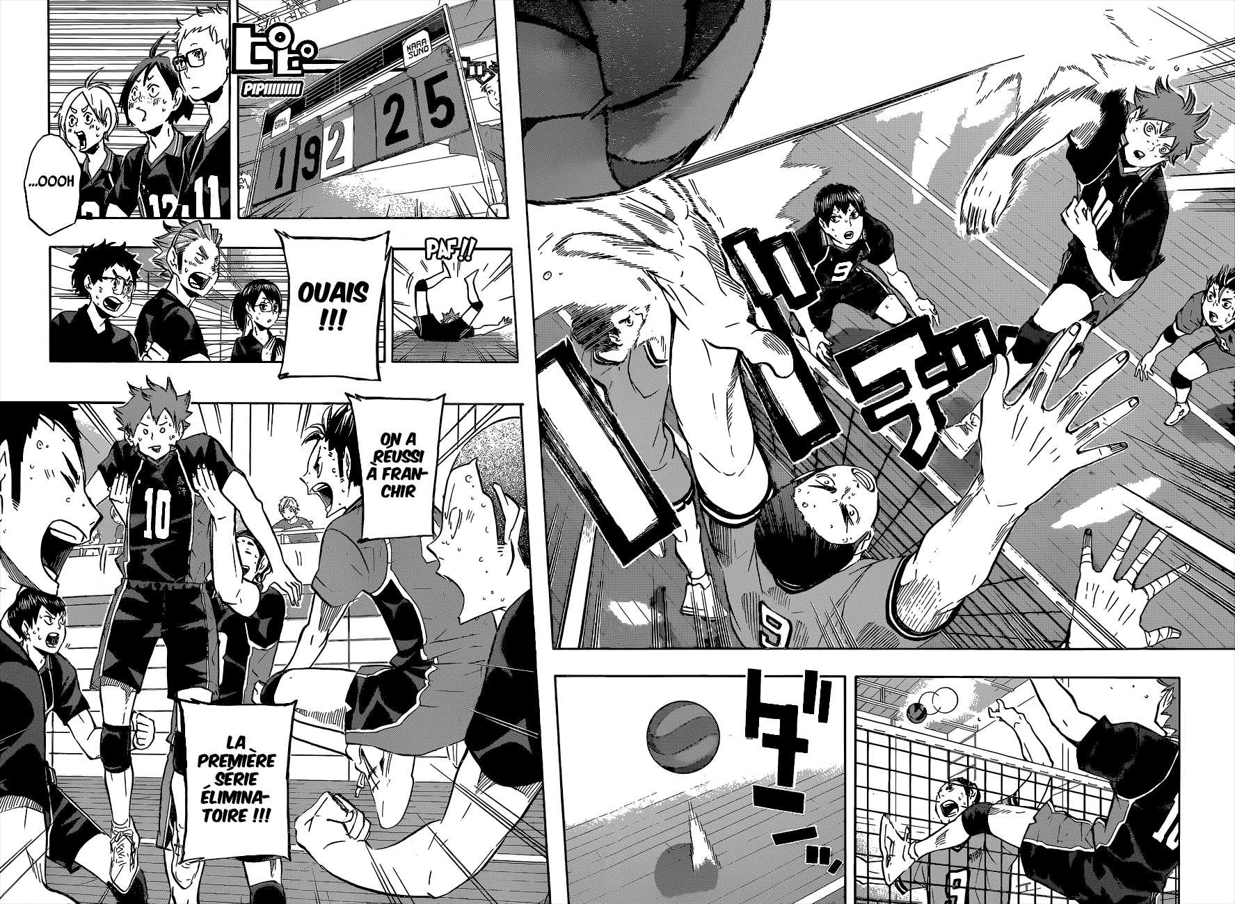 Read Haikyuu (FR) Manga Online