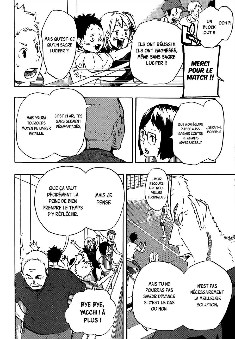 Read Haikyuu (FR) Manga Online