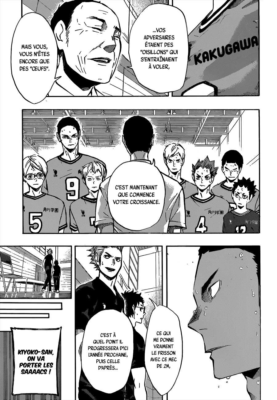 Read Haikyuu (FR) Manga Online
