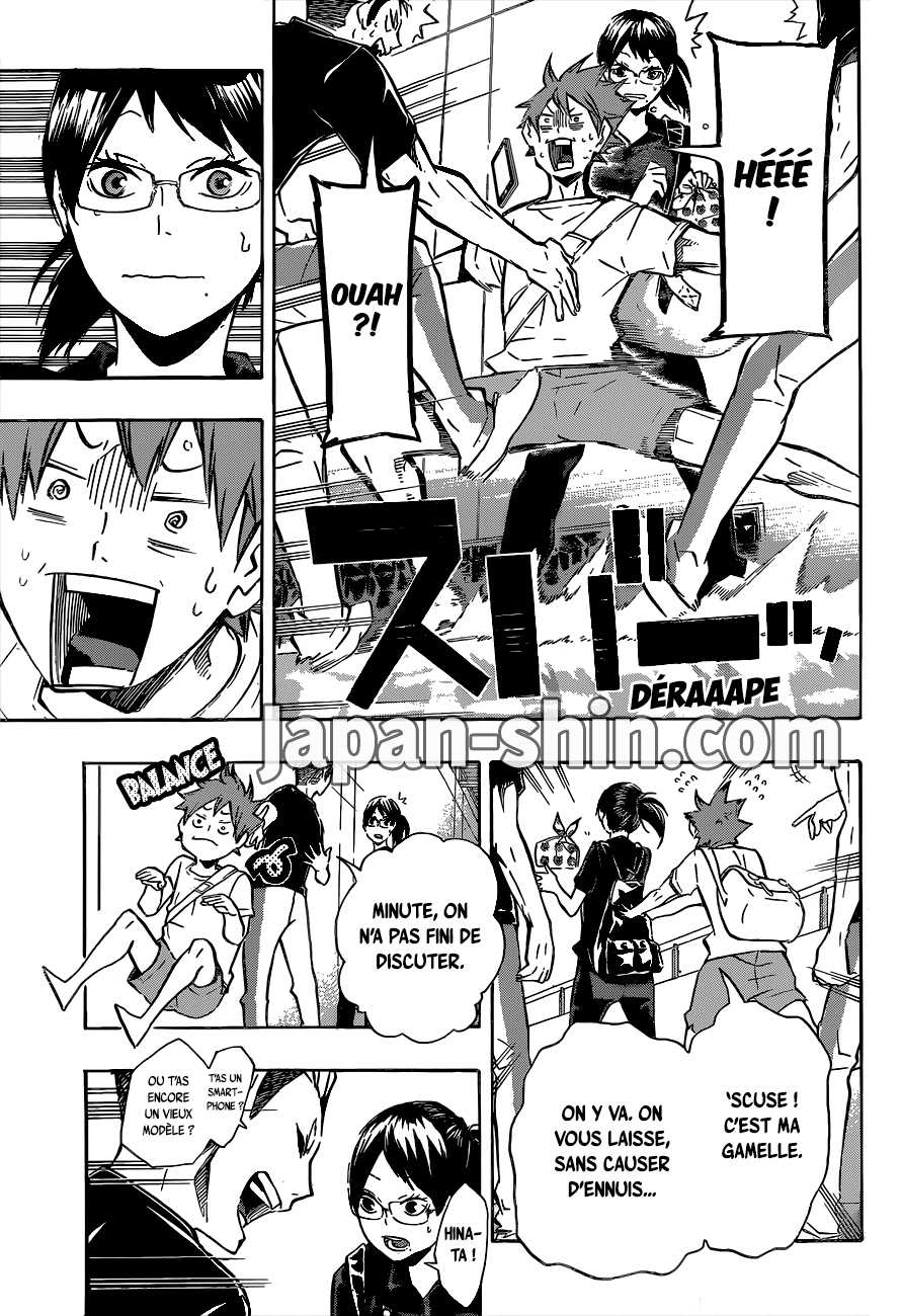 Read Haikyuu (FR) Manga Online
