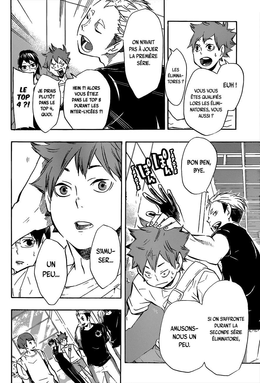 Read Haikyuu (FR) Manga Online