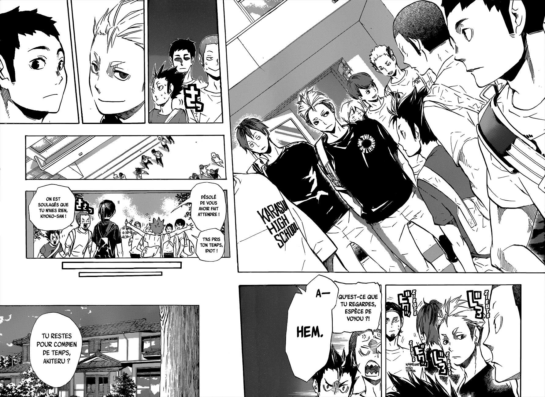 Read Haikyuu (FR) Manga Online