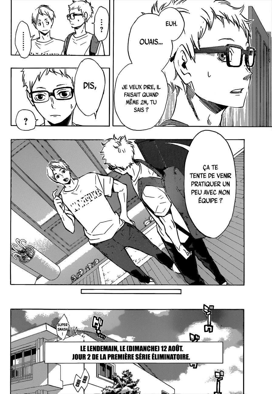 Read Haikyuu (FR) Manga Online