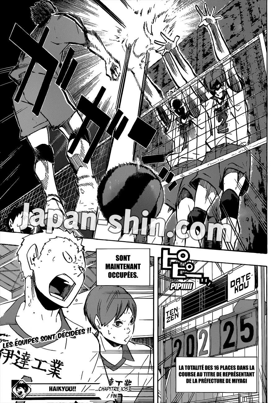 Read Haikyuu (FR) Manga Online