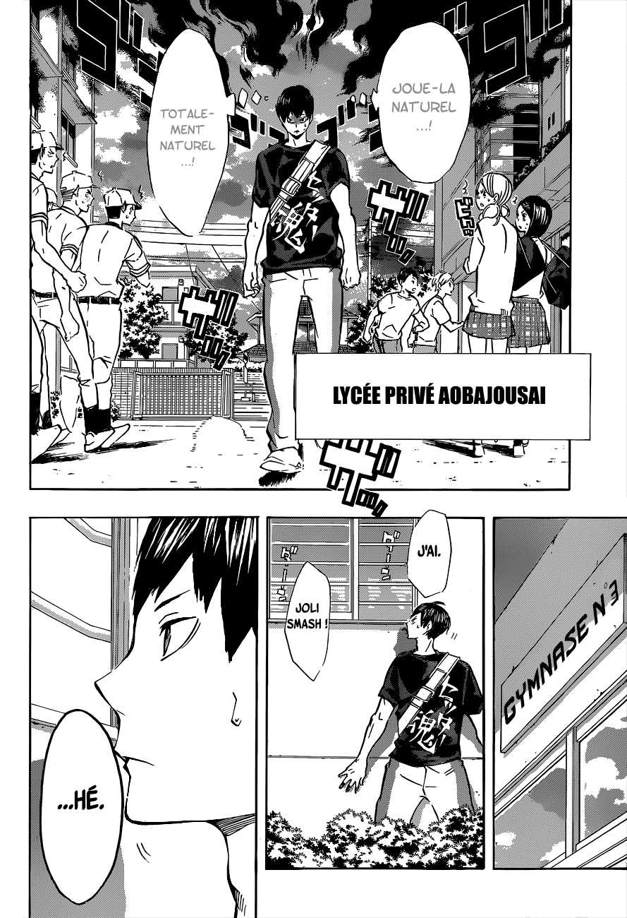 Read Haikyuu (FR) Manga Online