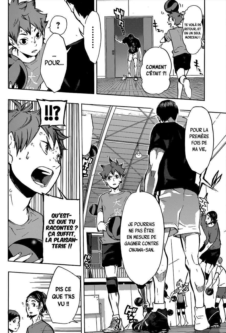 Read Haikyuu (FR) Manga Online