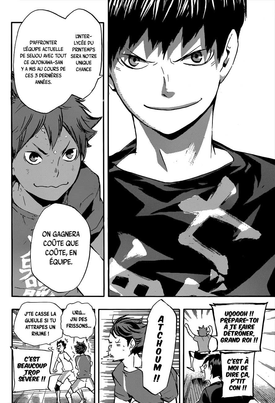 Read Haikyuu (FR) Manga Online