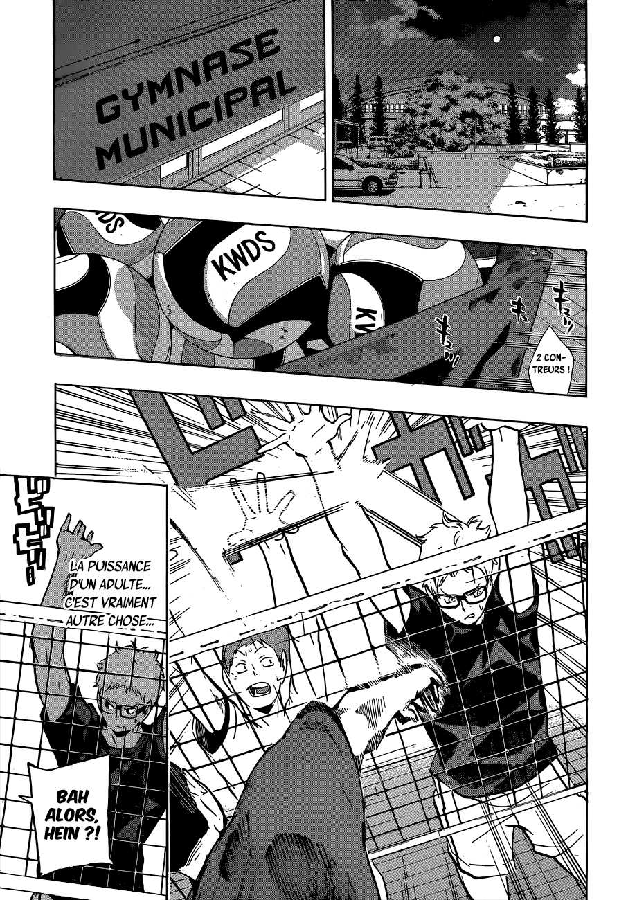 Read Haikyuu (FR) Manga Online