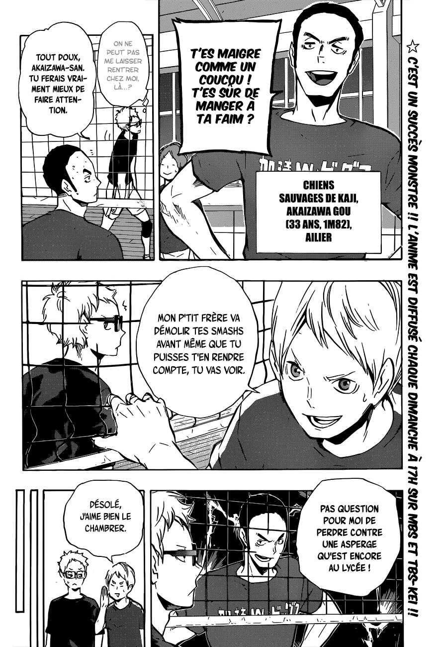 Read Haikyuu (FR) Manga Online