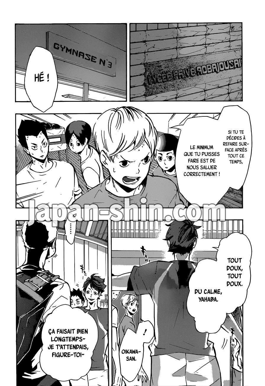 Read Haikyuu (FR) Manga Online