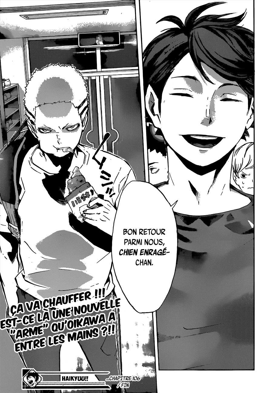 Read Haikyuu (FR) Manga Online