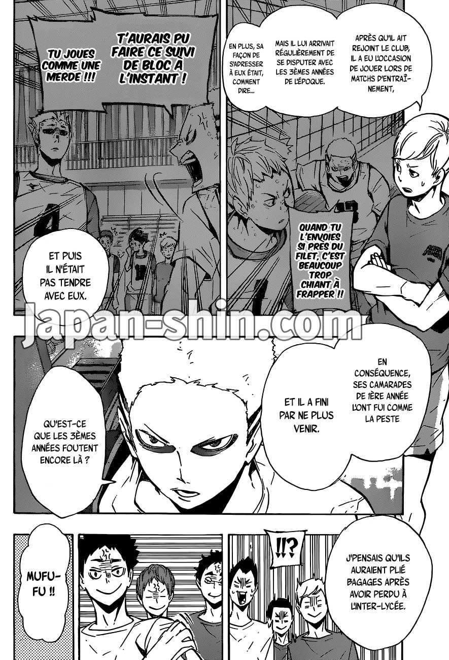 Read Haikyuu (FR) Manga Online