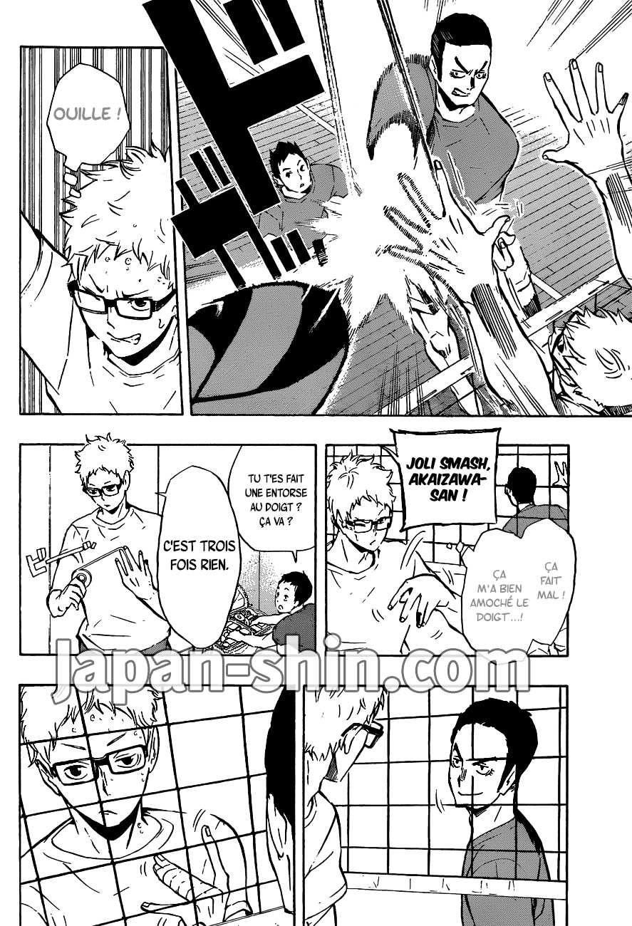 Read Haikyuu (FR) Manga Online