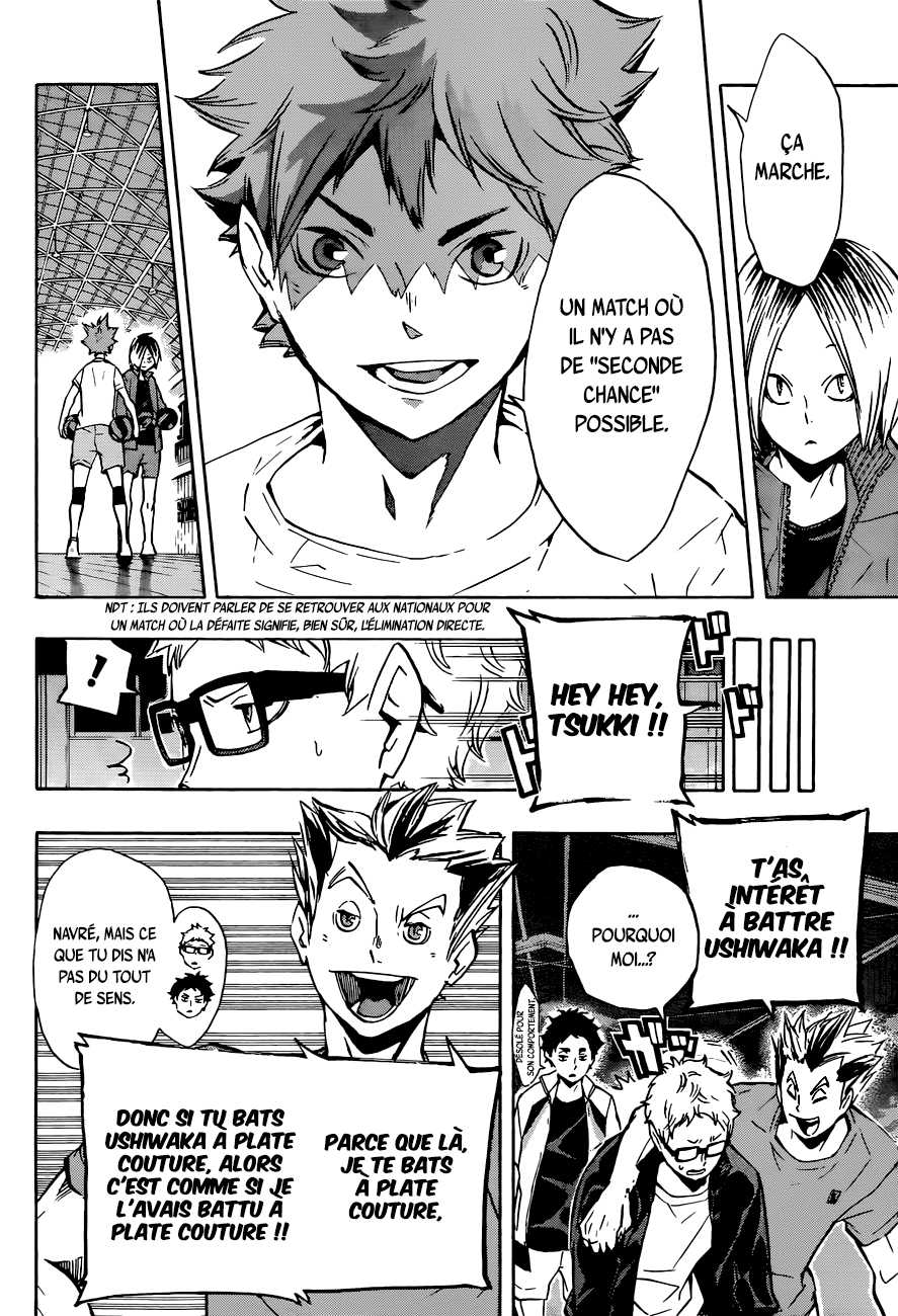 Read Haikyuu (FR) Manga Online