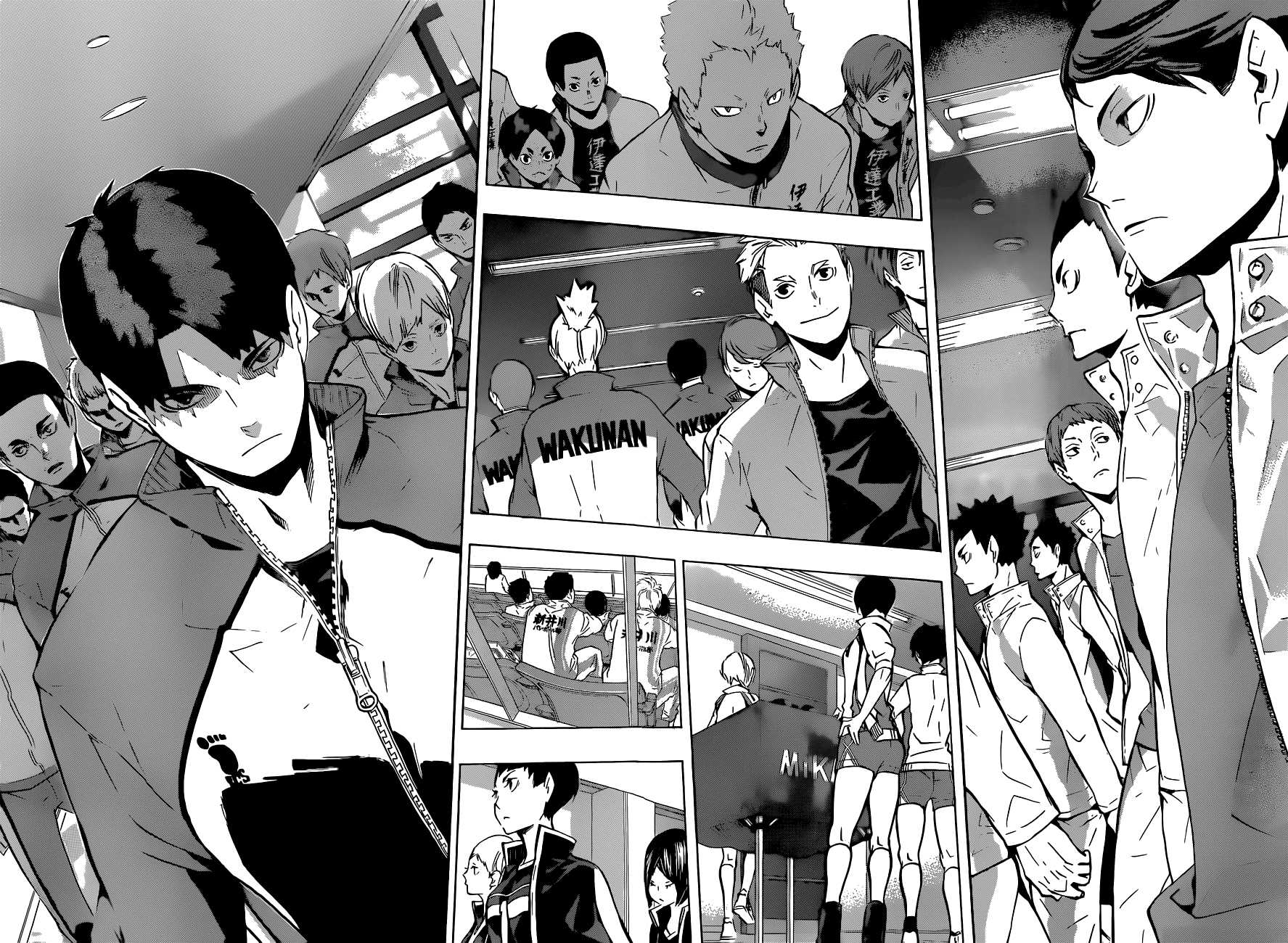 Read Haikyuu (FR) Manga Online