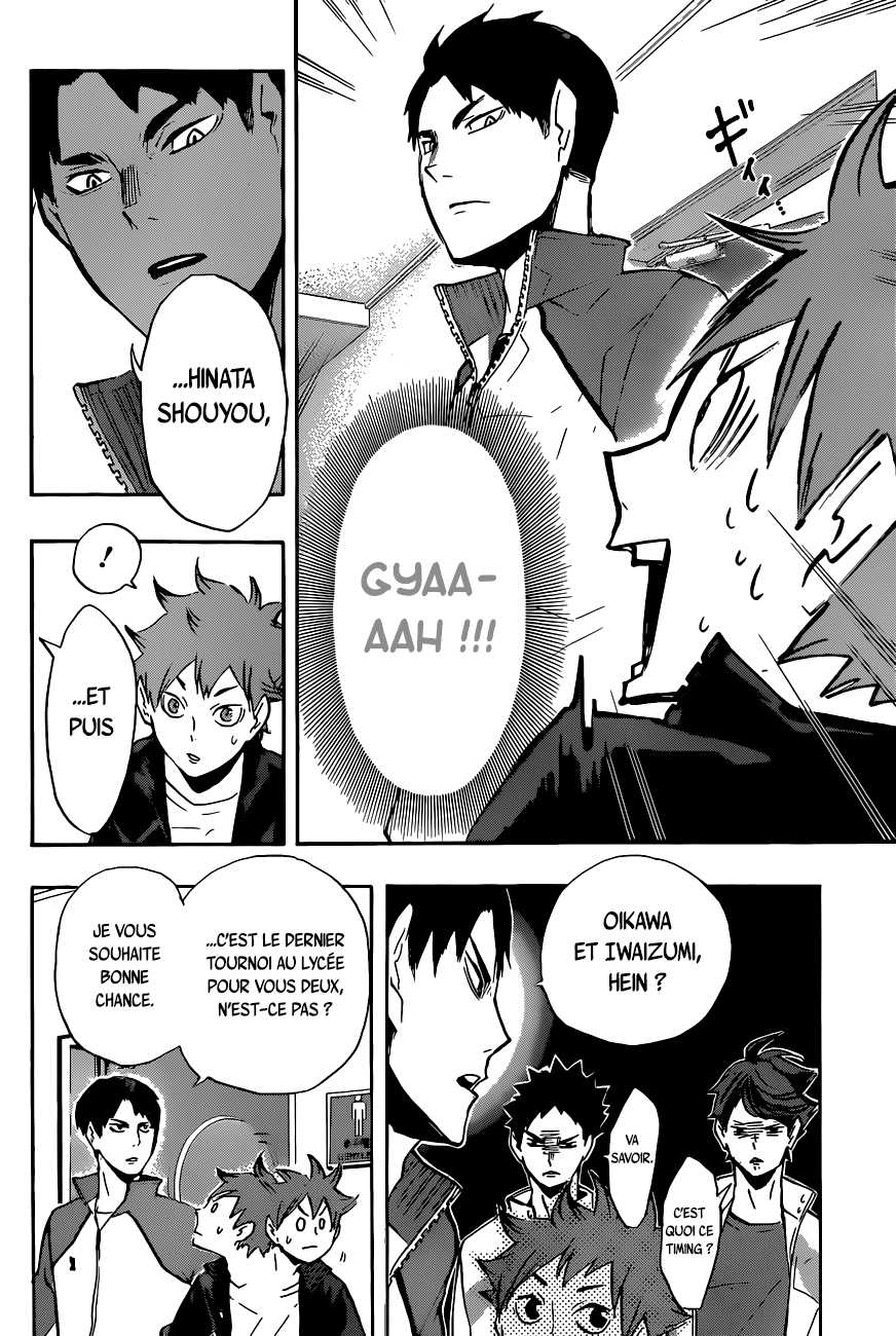 Read Haikyuu (FR) Manga Online
