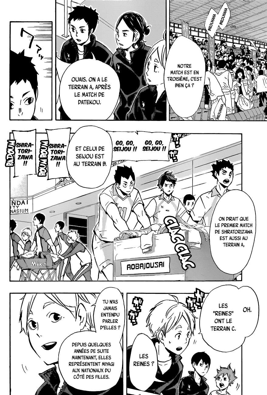 Read Haikyuu (FR) Manga Online