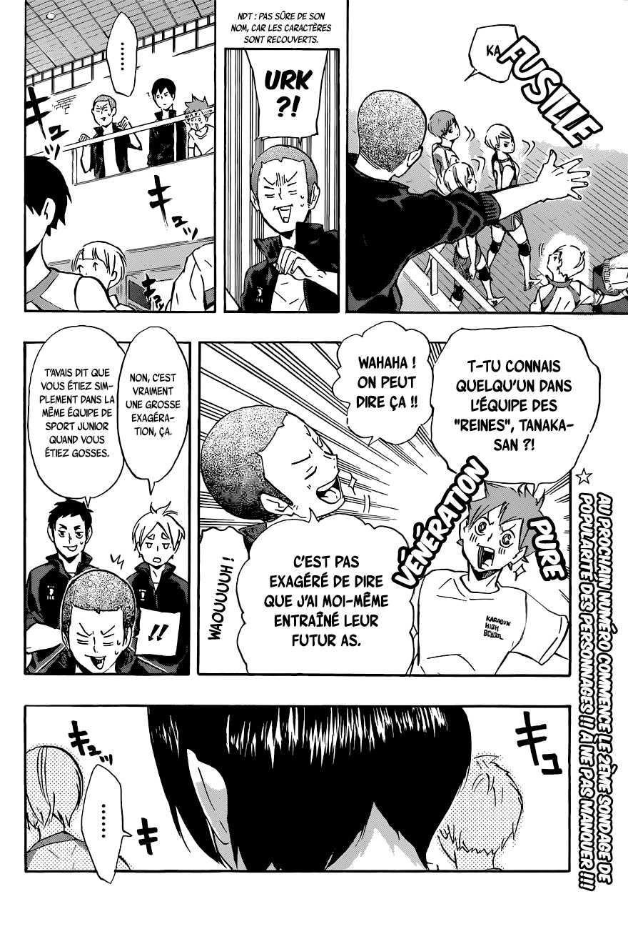 Read Haikyuu (FR) Manga Online