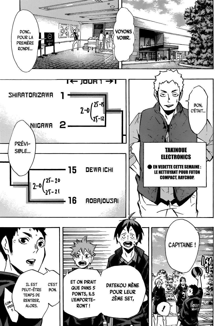 Read Haikyuu (FR) Manga Online
