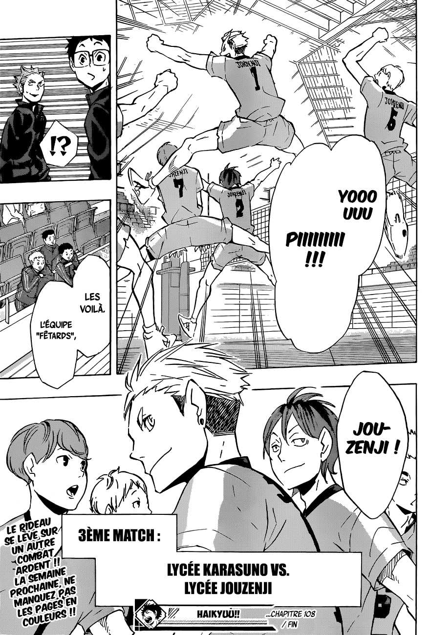 Read Haikyuu (FR) Manga Online