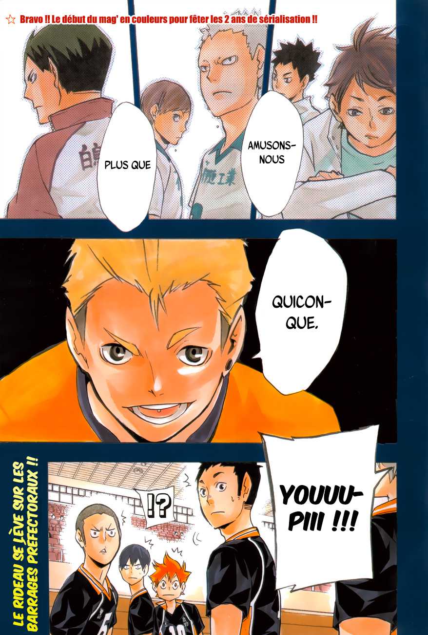 Read Haikyuu (FR) Manga Online