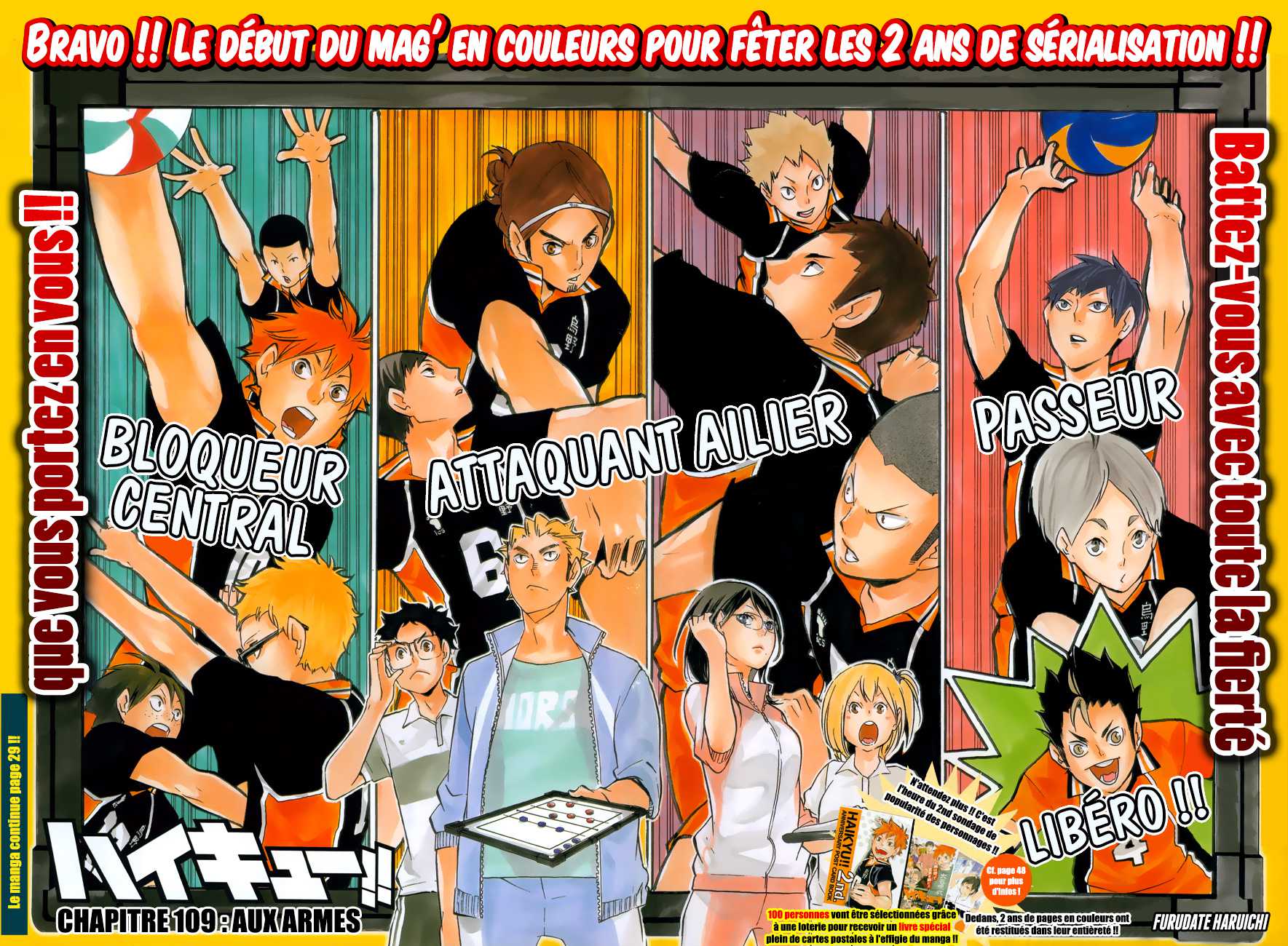 Read Haikyuu (FR) Manga Online