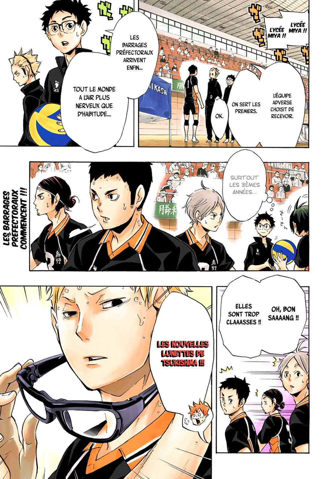 Read Haikyuu (FR) Manga Online