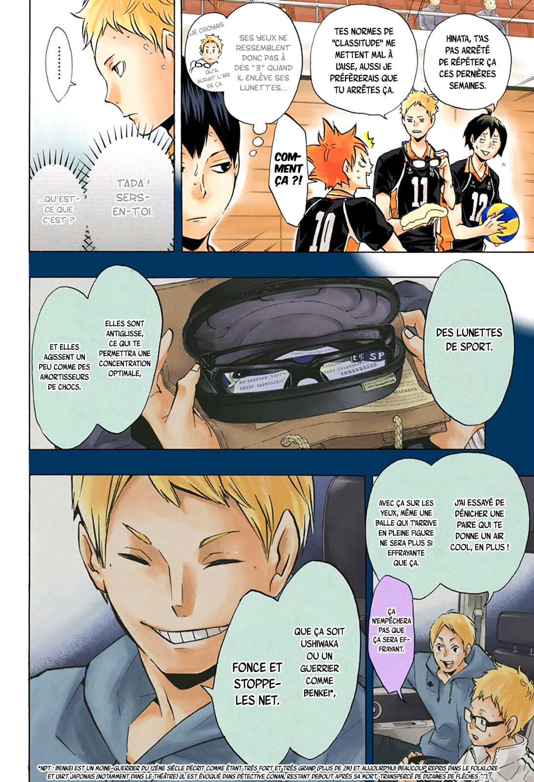 Read Haikyuu (FR) Manga Online