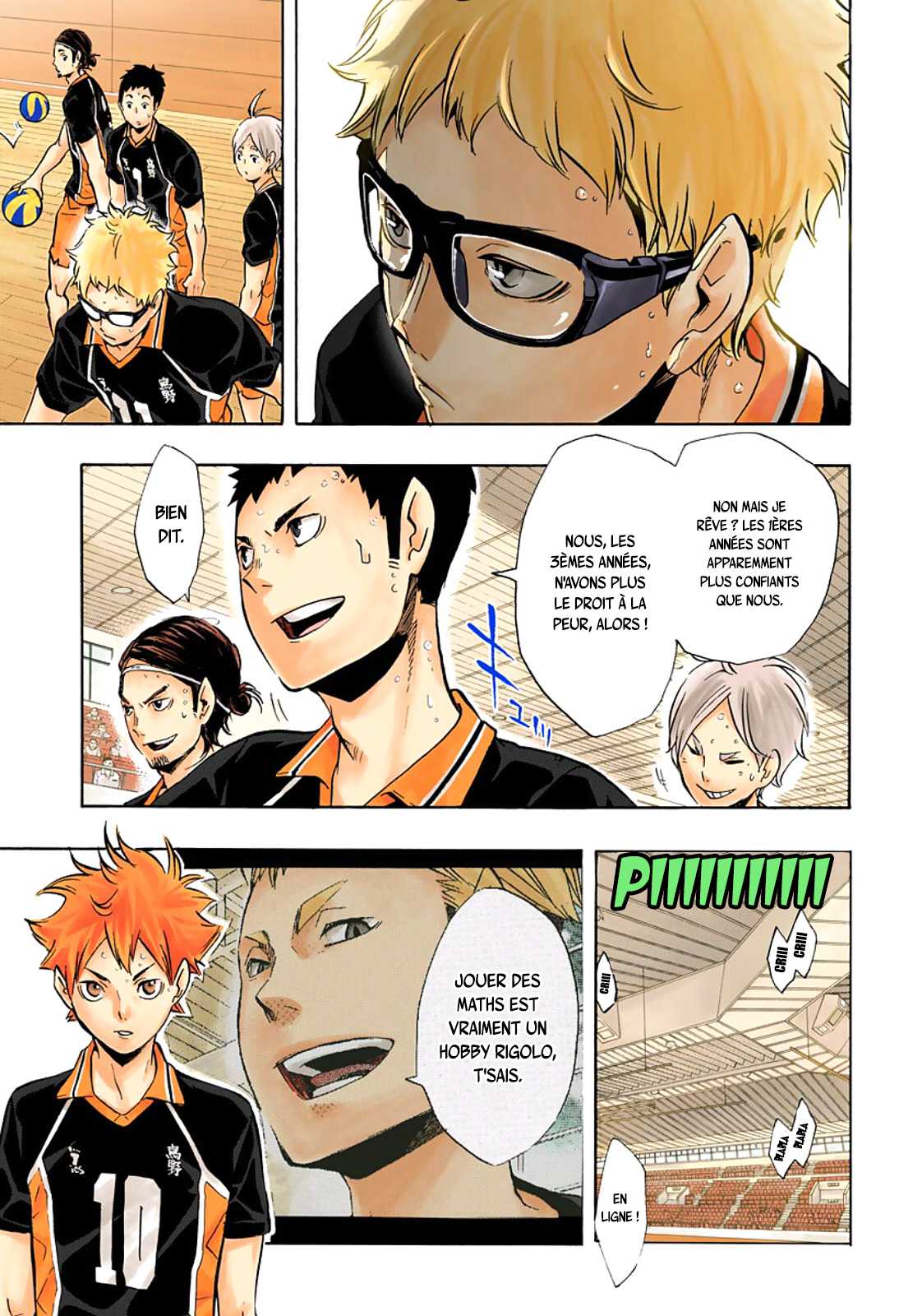 Read Haikyuu (FR) Manga Online