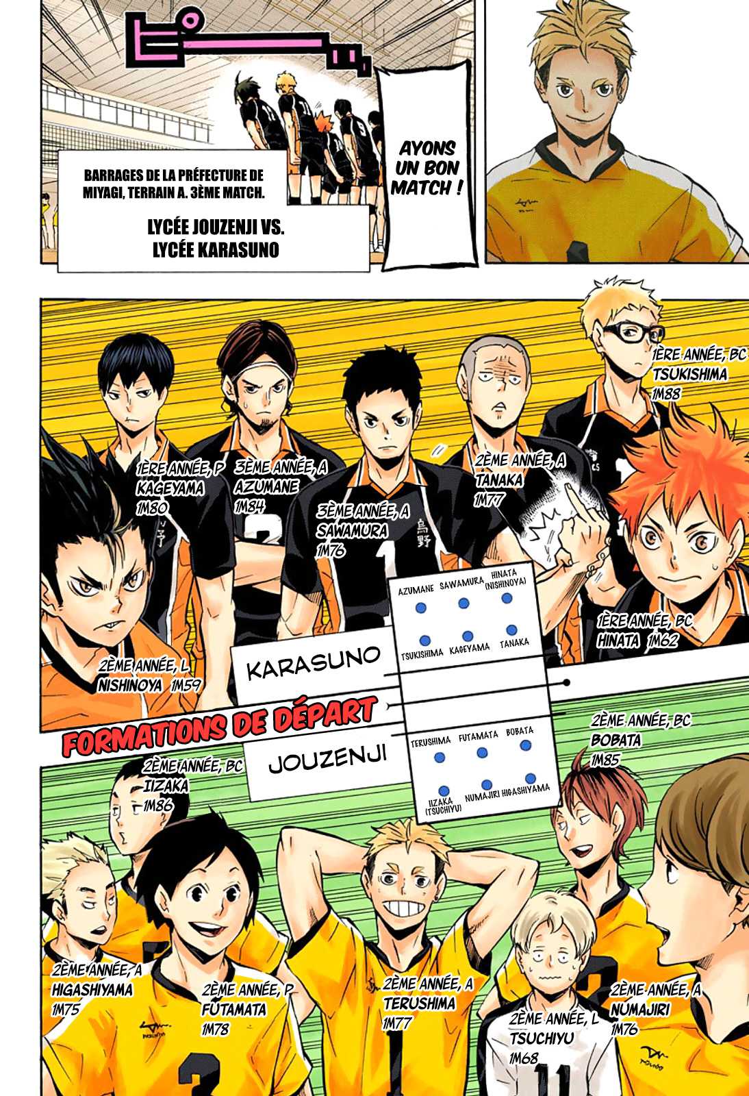 Read Haikyuu (FR) Manga Online