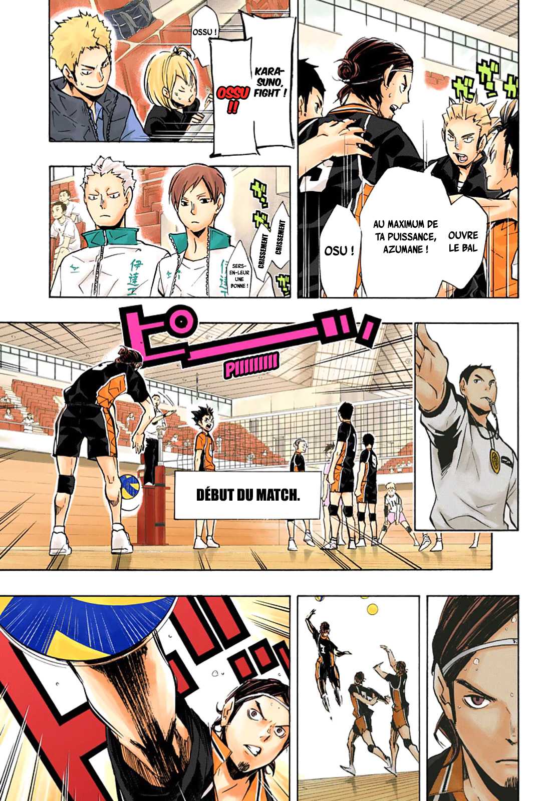 Read Haikyuu (FR) Manga Online