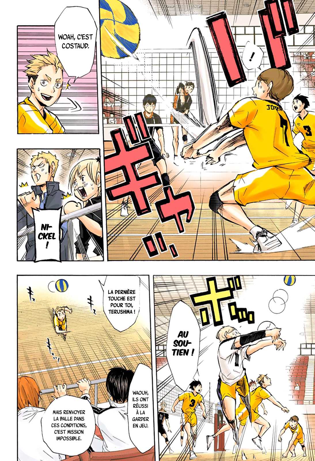 Read Haikyuu (FR) Manga Online