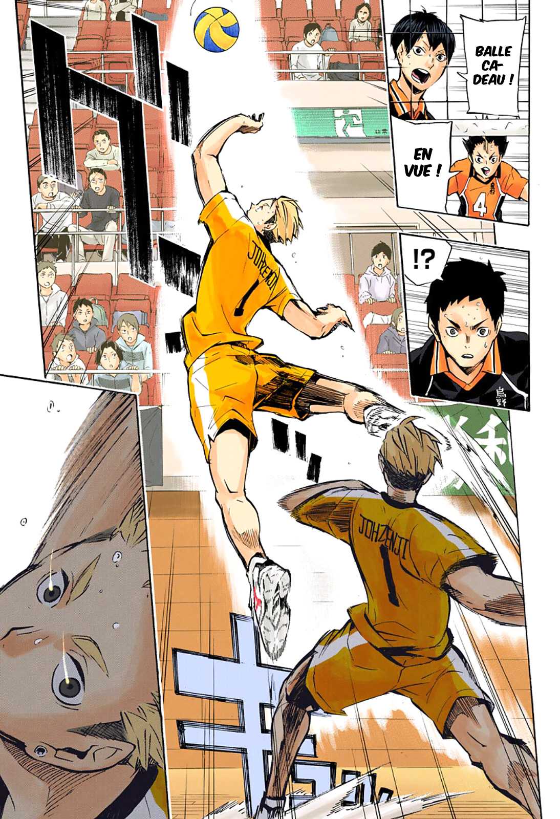 Read Haikyuu (FR) Manga Online