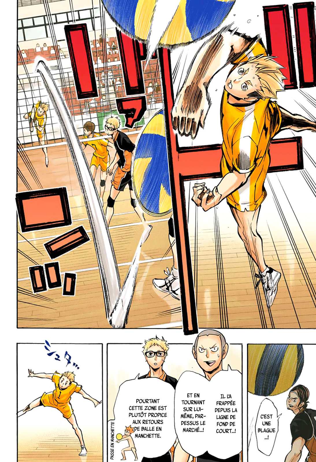 Read Haikyuu (FR) Manga Online