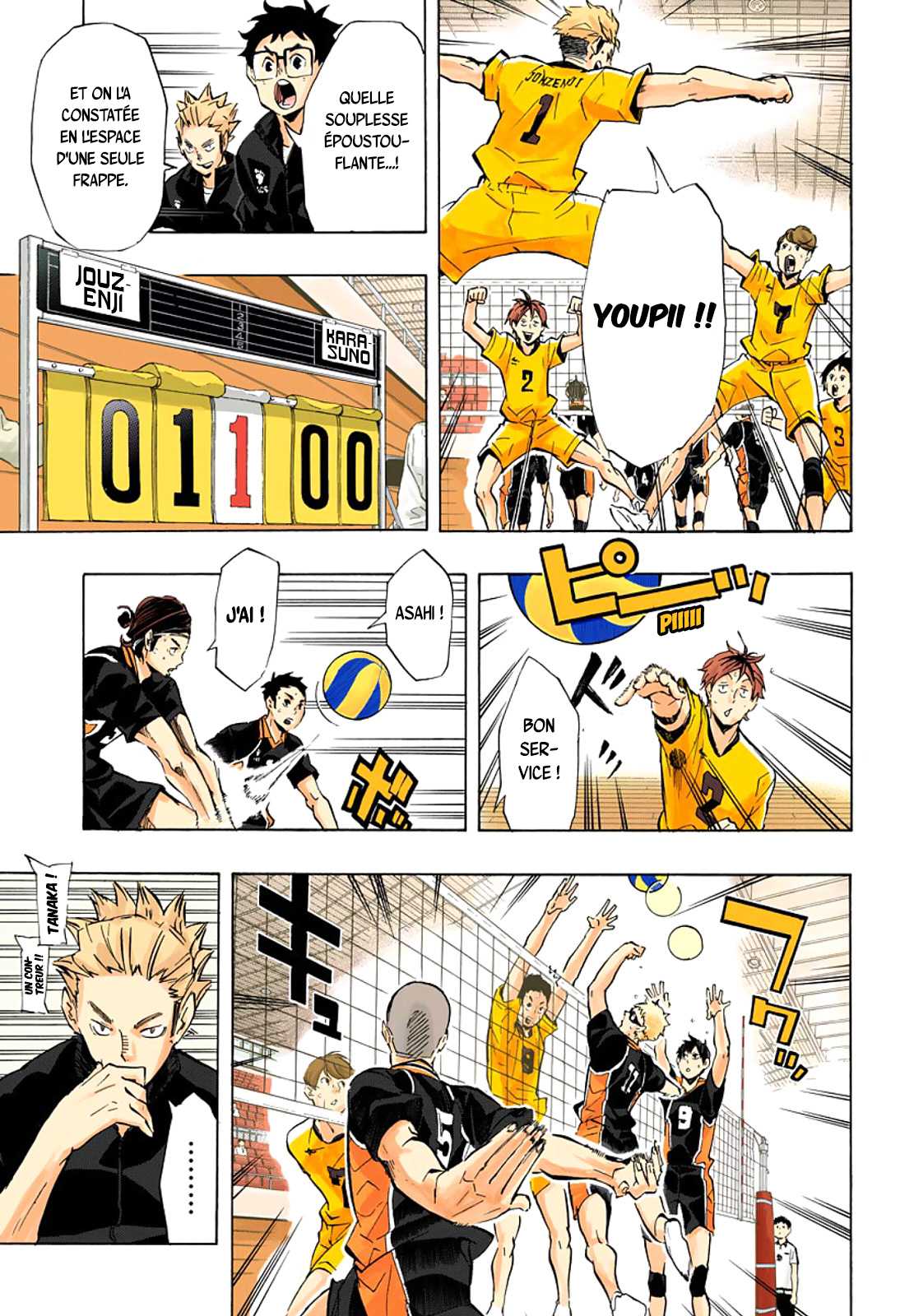 Read Haikyuu (FR) Manga Online