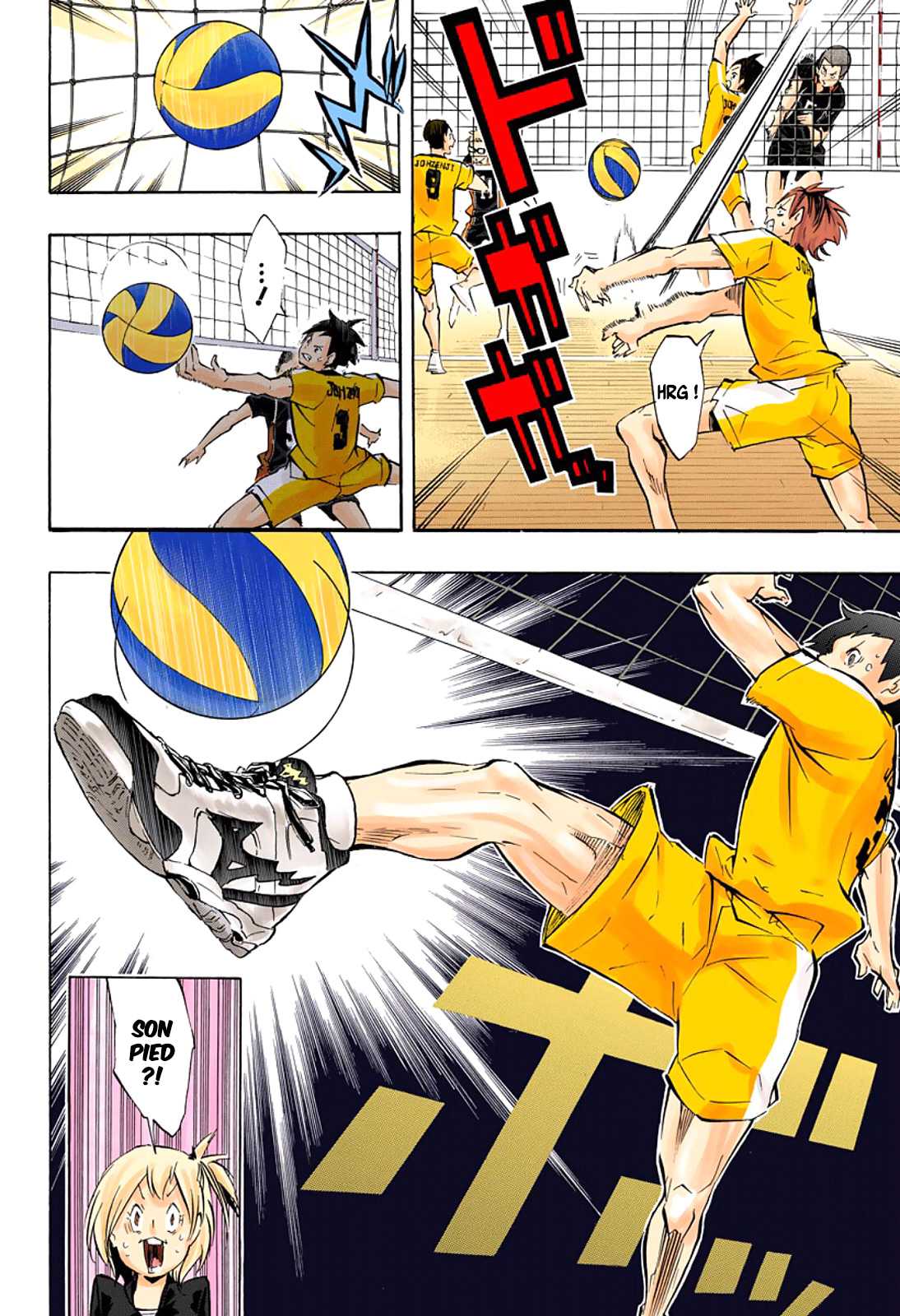 Read Haikyuu (FR) Manga Online