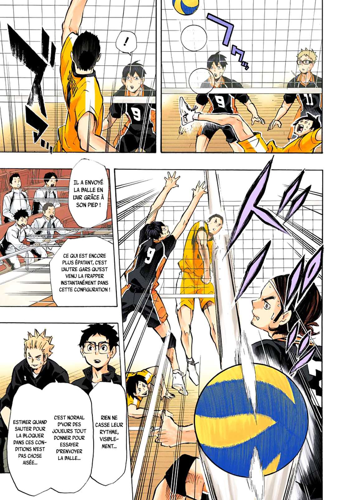 Read Haikyuu (FR) Manga Online
