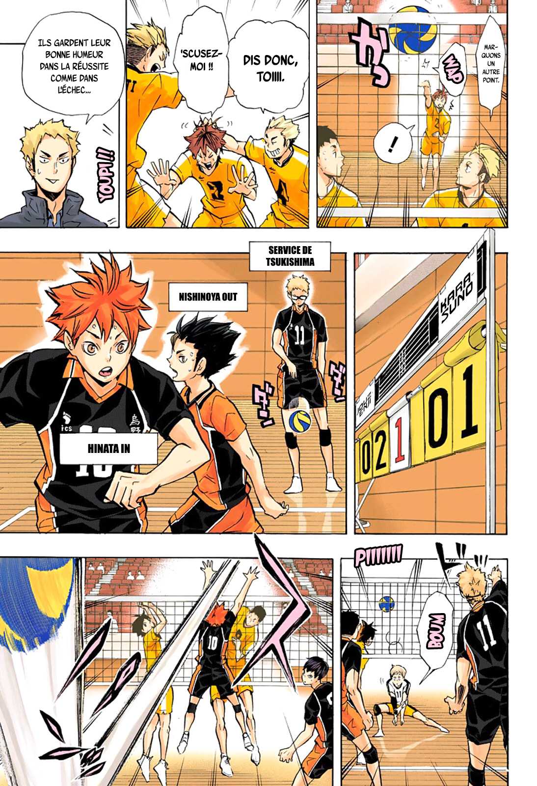 Read Haikyuu (FR) Manga Online