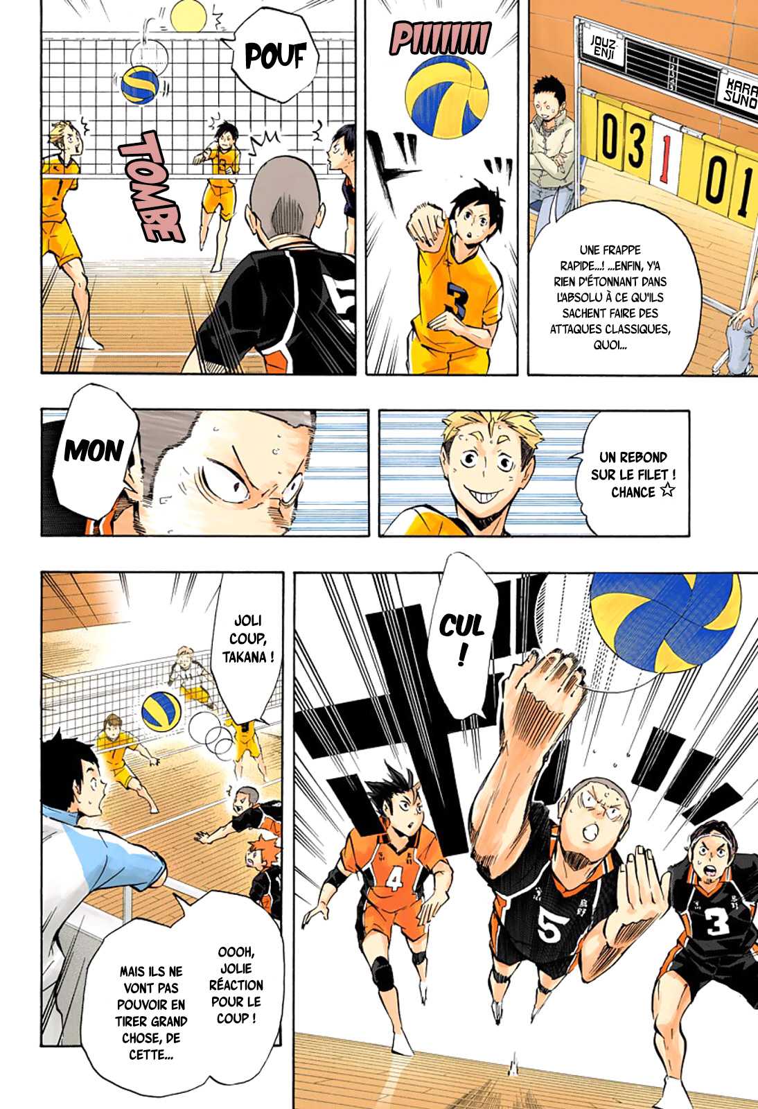 Read Haikyuu (FR) Manga Online