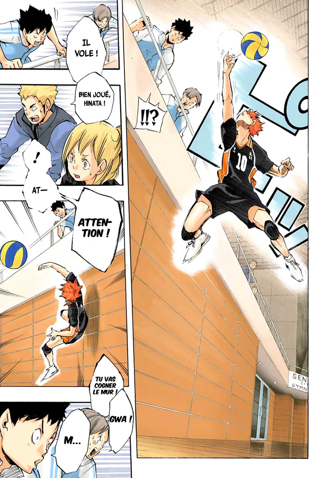 Read Haikyuu (FR) Manga Online