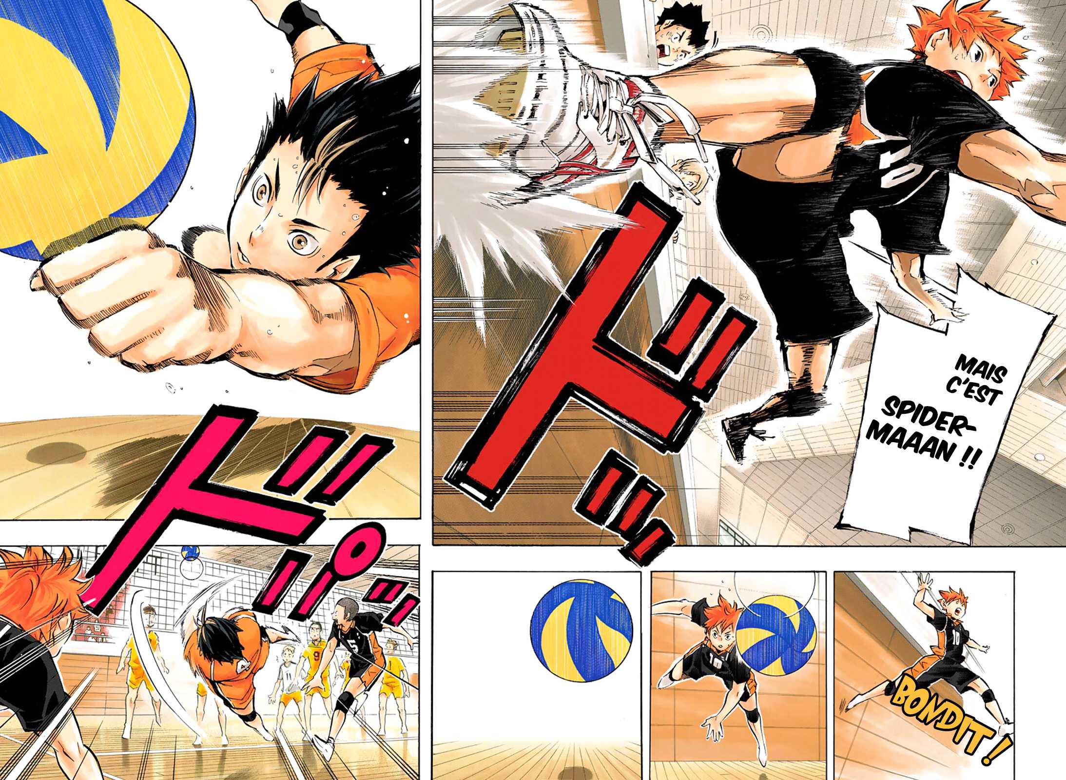 Read Haikyuu (FR) Manga Online