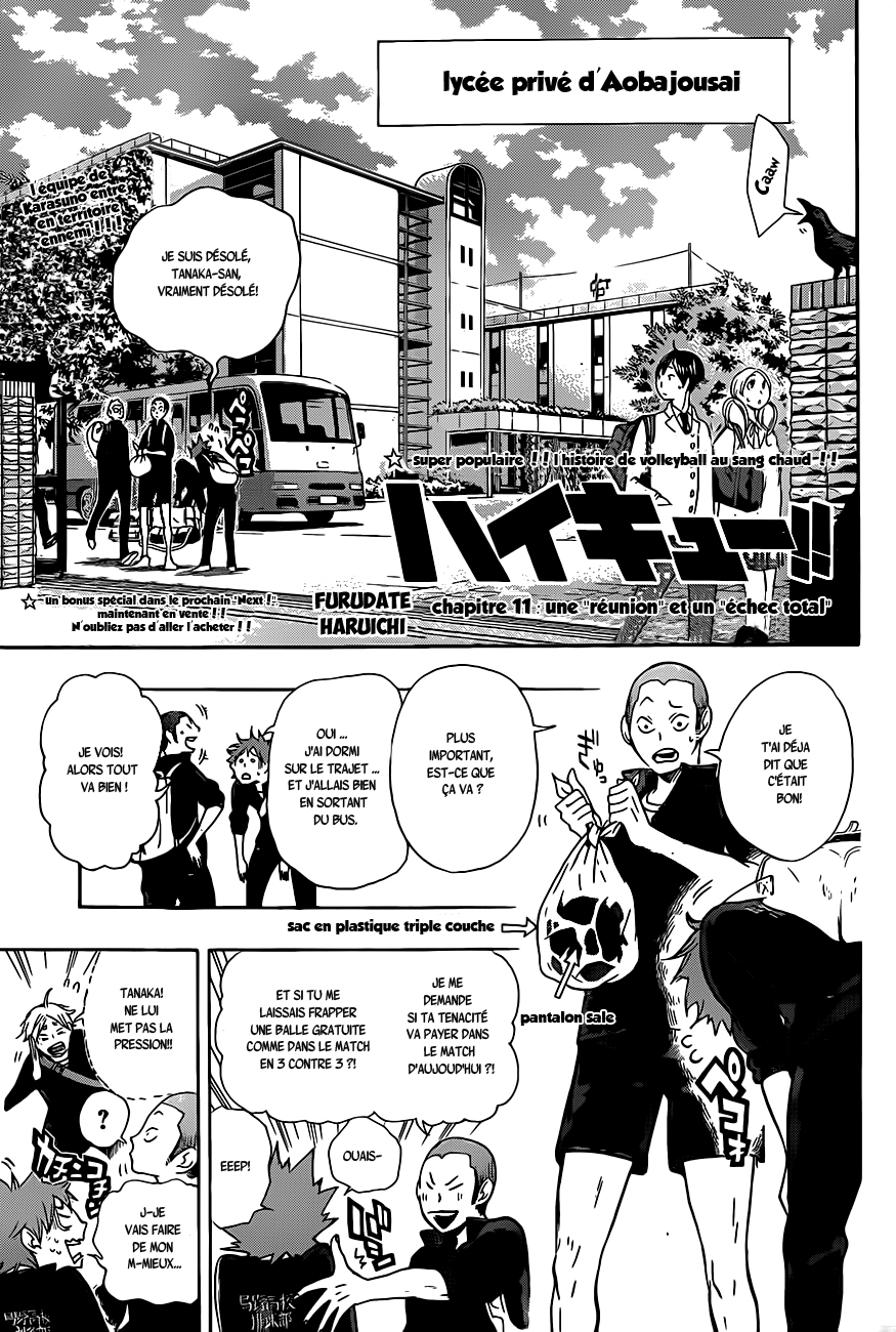 Read Haikyuu (FR) Manga Online